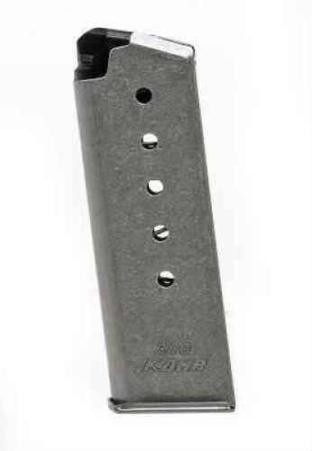 KAHR Arms Magazine KP3833 .380 ACP 6 Rounds Stainless Steel For P380 Md: K386